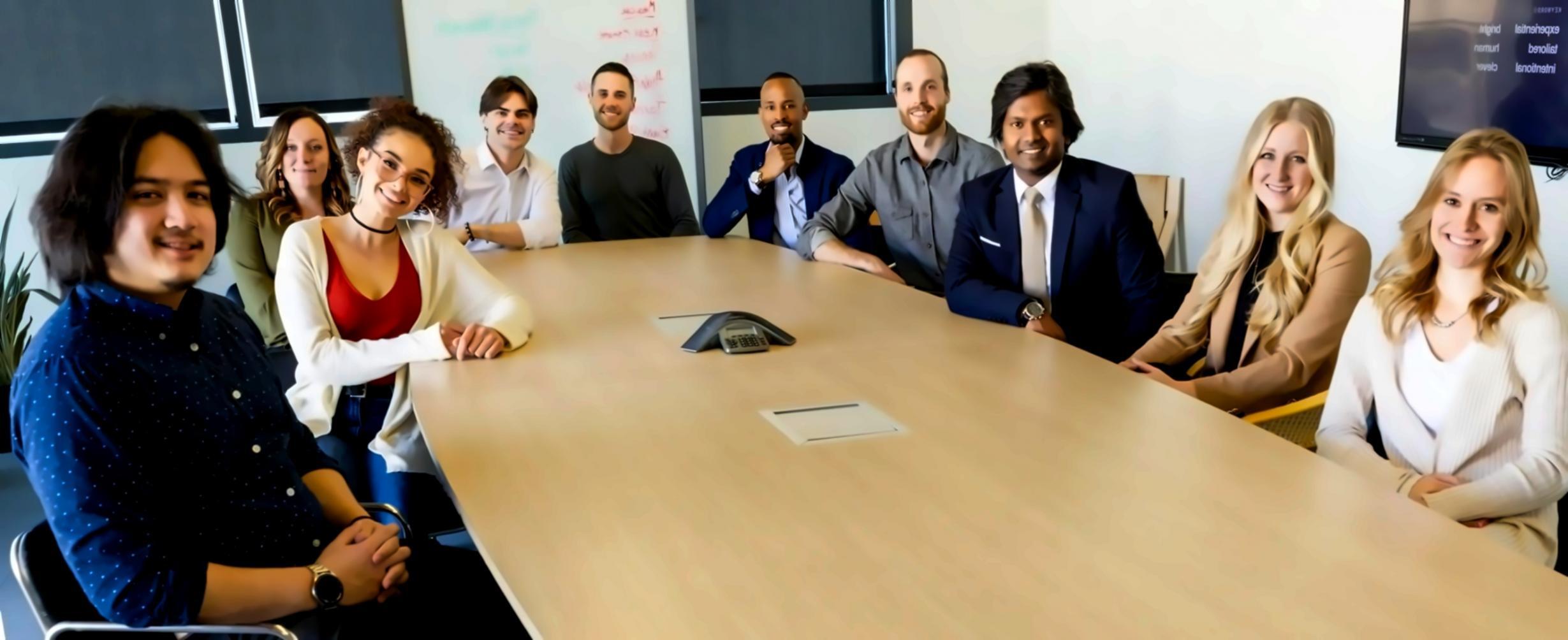 Profesional explicando conceptos de planificación financiera